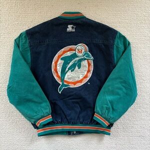 Vintage Miami Dolphins Starter Jacket